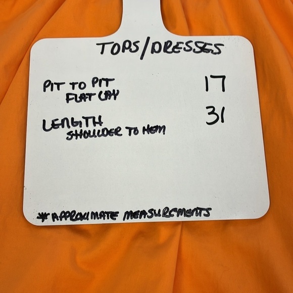 For Love & Lemons Clementine Dress Ruffle Sleeveless Tie Bow Back Mini V-Neck S - Picture 3 of 13